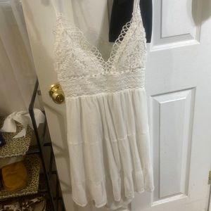 A.t.a.p. white dress from boot barn